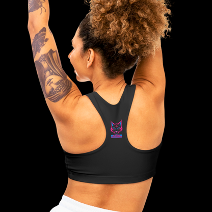 WOMEN'S "NO DAYS OFF" SPORTS BRA