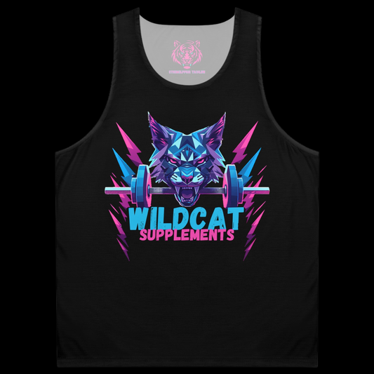 UNISEX LYNX LIGHTENING TANK TOP