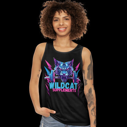 UNISEX LYNX LIGHTENING TANK TOP