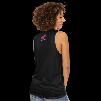 UNISEX LYNX LIGHTENING TANK TOP