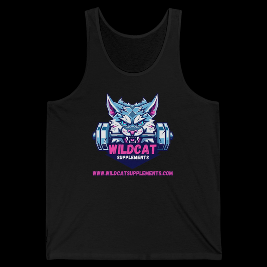 UNISEX LYNX DUMBBELL TANK TOP