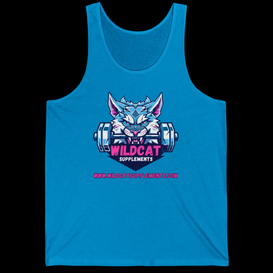 UNISEX LYNX DUMBBELL TANK TOP