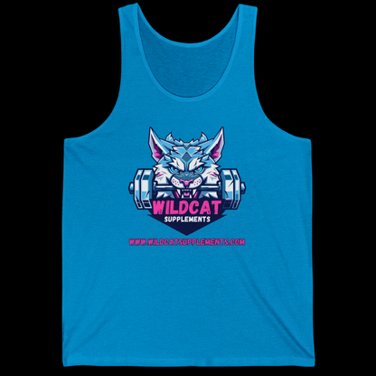 UNISEX LYNX DUMBBELL TANK TOP