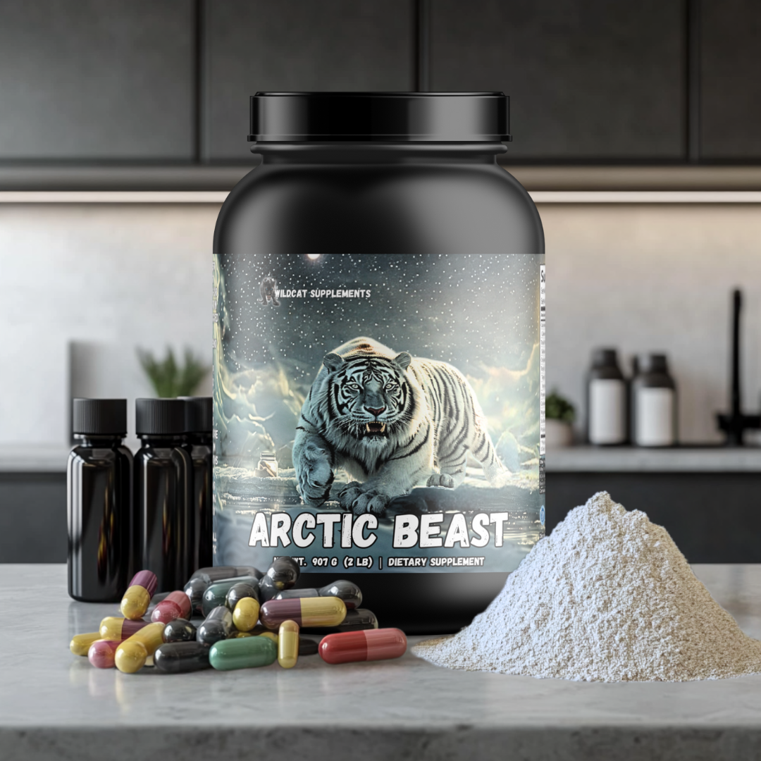 ARCTIC BEAST VANILLA PROTEIN