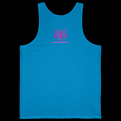 UNISEX LYNX DUMBBELL TANK TOP