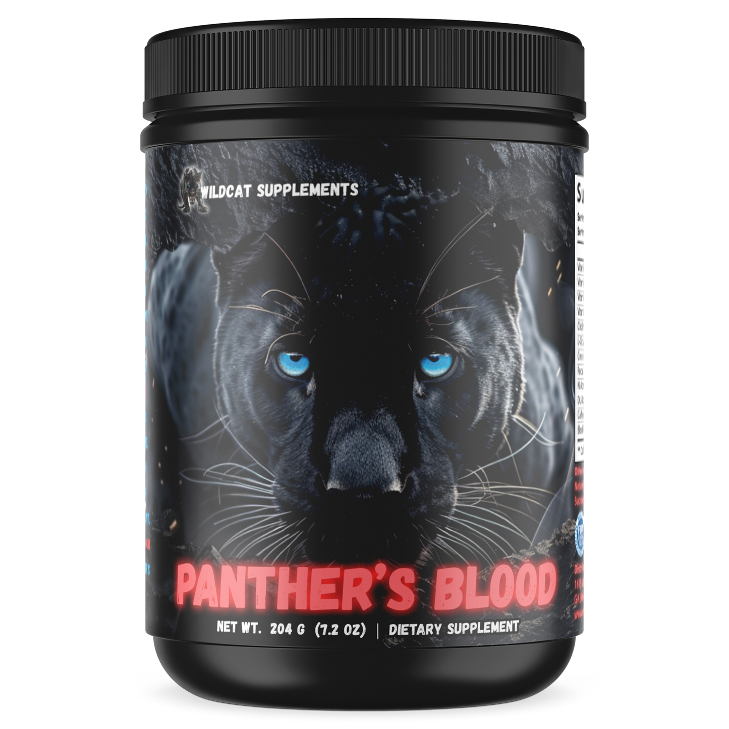 PANTHERS BLOOD PRE-WORKOUT (FRUIT PUNCH)