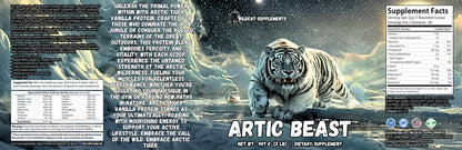 ARCTIC BEAST VANILLA PROTEIN