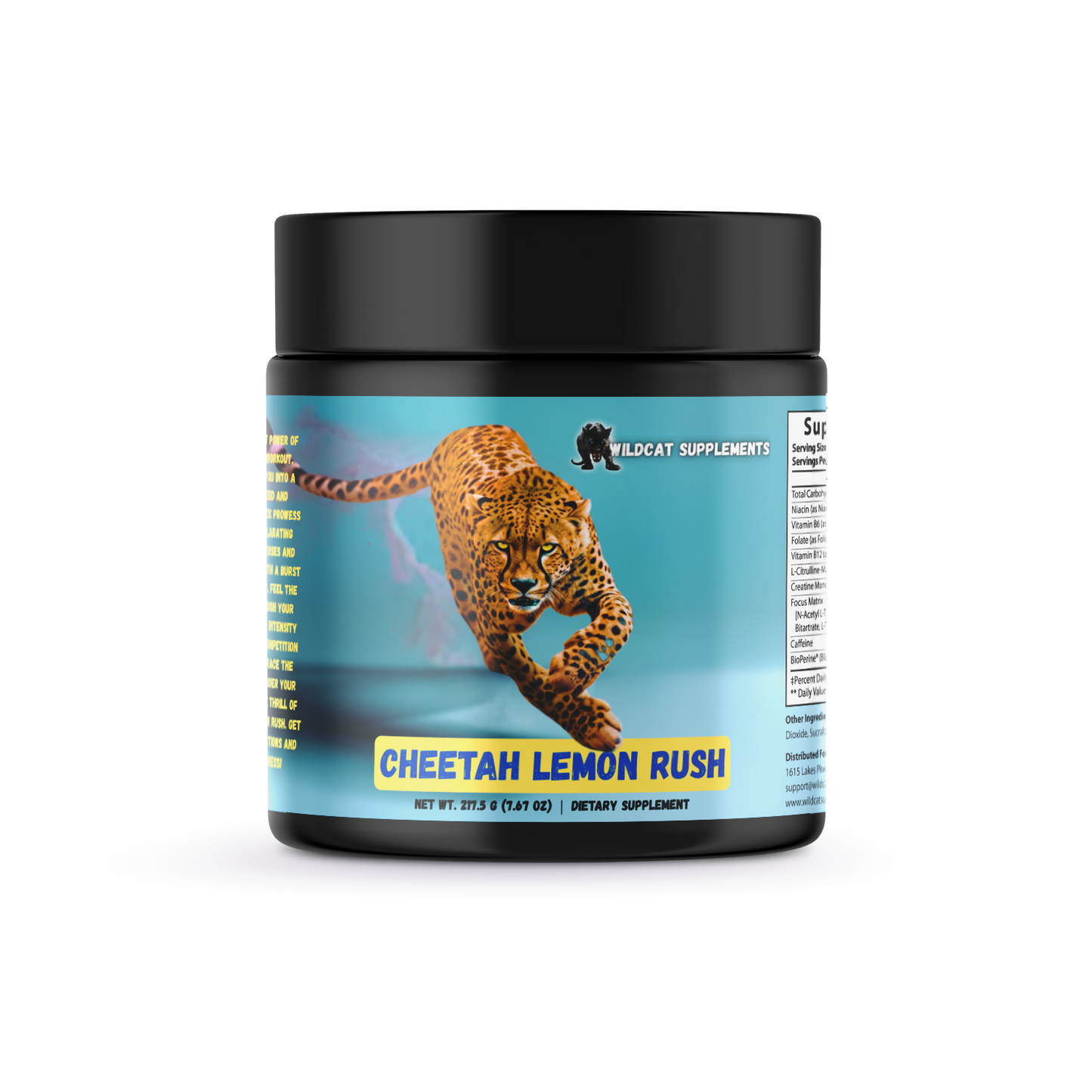 CHEETAH RUSH PRE-WORKOUT