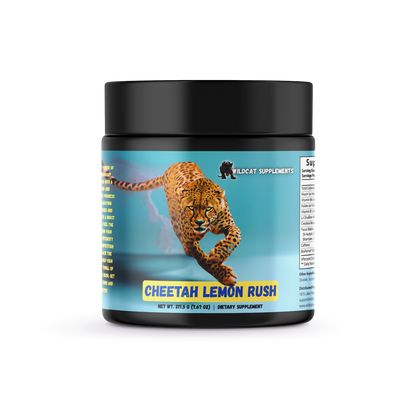 CHEETAH RUSH PRE-WORKOUT