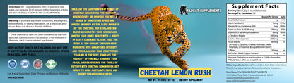 CHEETAH RUSH PRE-WORKOUT