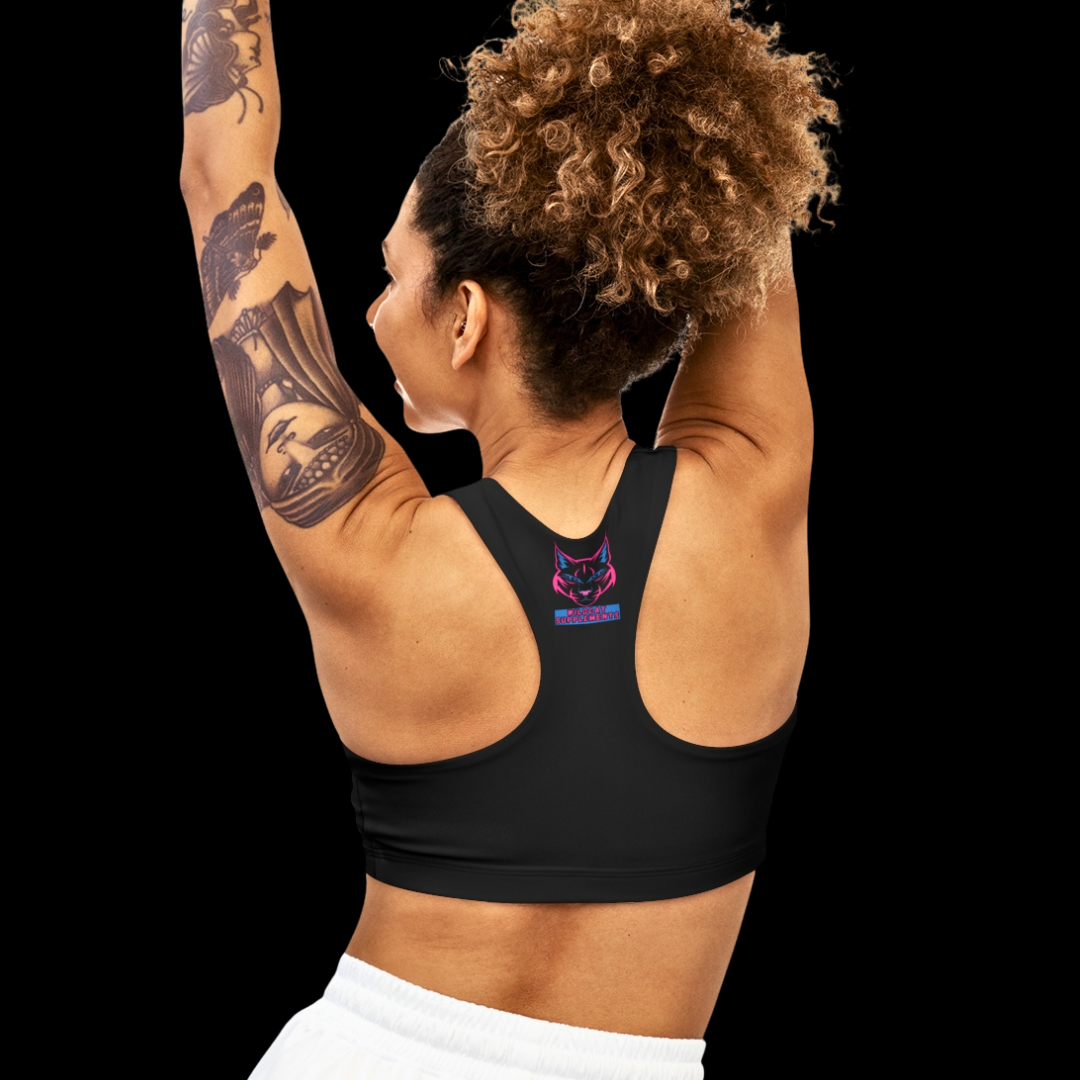 Women's Retro Lynx Sports Bra