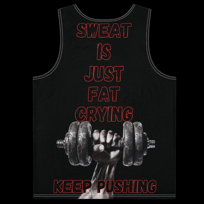 CRYING FAT TANK TOP