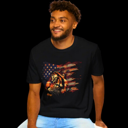 Wildcat Stars and Stripes Shirt